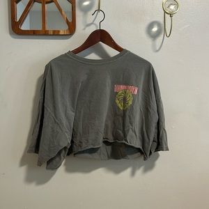 Sound Garden Free People Crop Tee